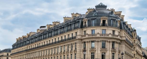 istock Paris, beautiful building avenue de l Opera 1453258012