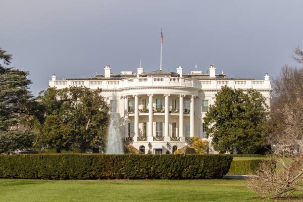 istock White House in Washington, D. C., USA 1453264414