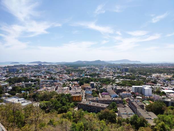 istock Beautiful viewpoint of Phuket, Thailand 1453267397