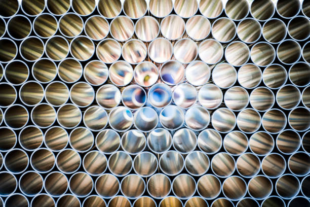 Stack stainless steel or pvc in the warehouse\nIstockcaplypse 2010 - Tokyo - Japan