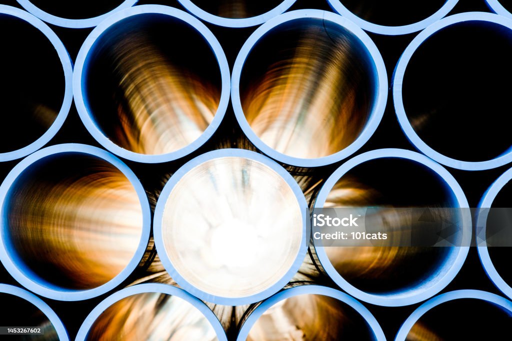Stack stainless steel or pvc in the warehouse Stack stainless steel or pvc in the warehouse
Istockcaplypse 2010 - Tokyo - Japan Tubing Stock Photo