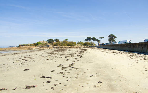 istock Coast of the Atlantic Ocean and low tide 1453276426