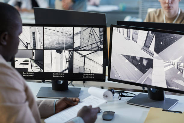 istock Security and monitoring center 1453276492