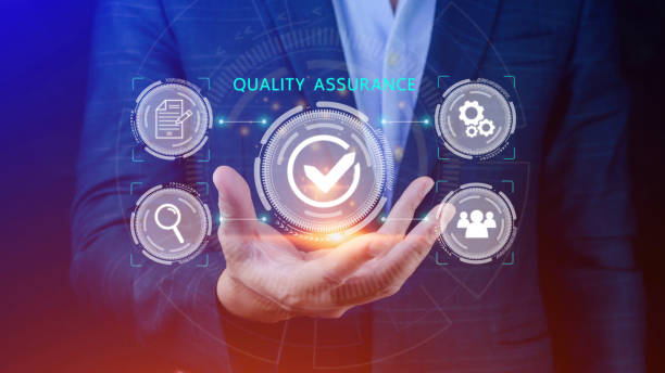 istock Quality Assurance Control Standards, Standards and Certification Concepts, Guaranteed Quality Guaranteed Service Standard Internet Technology Business Concept. 1453282611