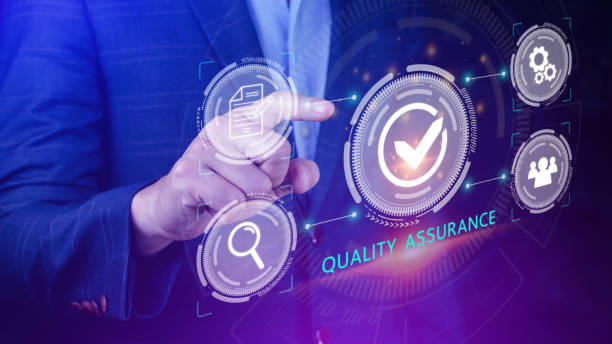 istock Quality Assurance Control Standards, Standards and Certification Concepts, Guaranteed Quality Guaranteed Service Standard Internet Technology Business Concept. 1453282636