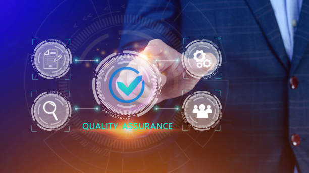 istock Quality Assurance Control Standards, Standards and Certification Concepts, Guaranteed Quality Guaranteed Service Standard Internet Technology Business Concept. 1453282639