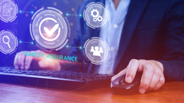 istock Quality Assurance Control Standards, Standards and Certification Concepts, Guaranteed Quality Guaranteed Service Standard Internet Technology Business Concept. 1453282642