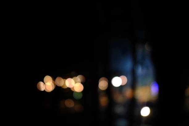 Bokeh / defoccused lamp