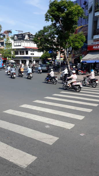 istock Traffic on the road in Vietnam 1453293752