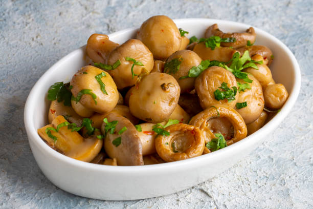 istock Saute delicious mushrooms (Turkish name; Mantar sote) 1453293753