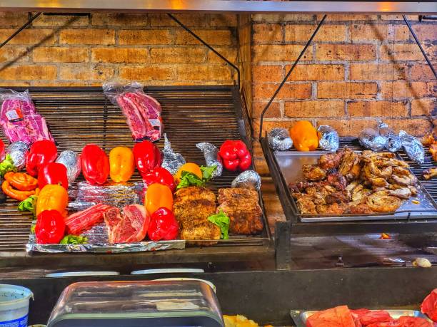 istock uruguayan parrilla, a typical way of having barbecue in Uruguay 1453293832