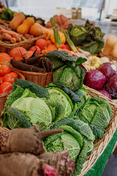 istock Vegetables market stall 1453296374