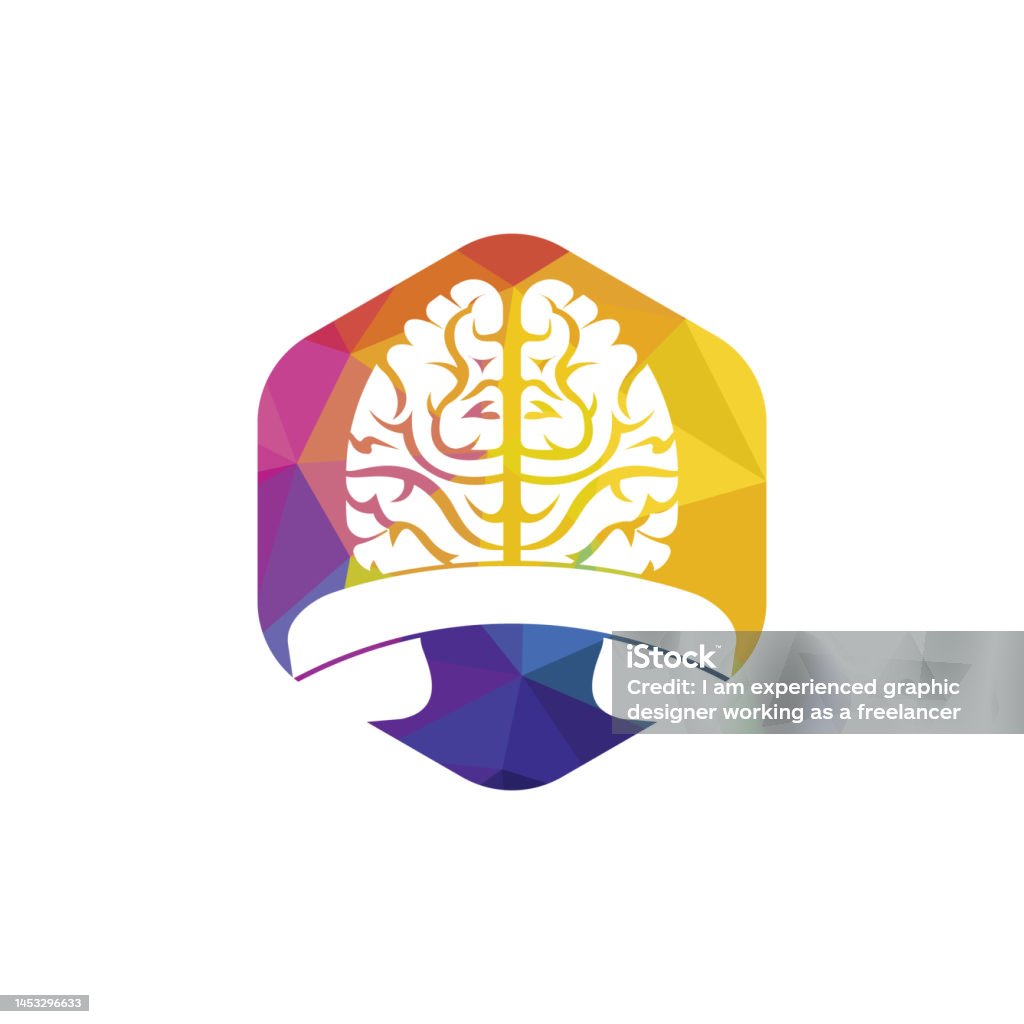 Brain Call Brain Call Vector Symbol Design Template Stock Illustration - Download ...