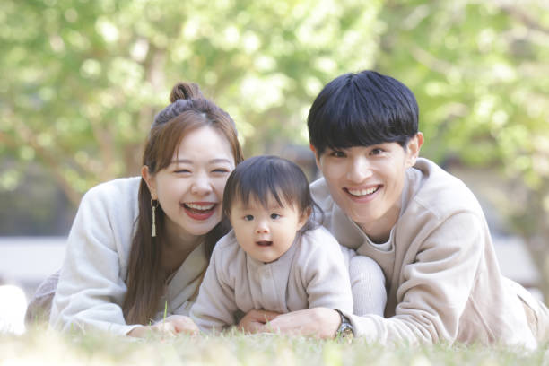 istock Parent and child with a smile 1453297838