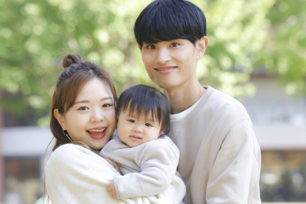 istock Parent and child with a smile 1453297916