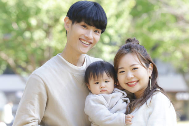 istock Parent and child with a smile 1453297926