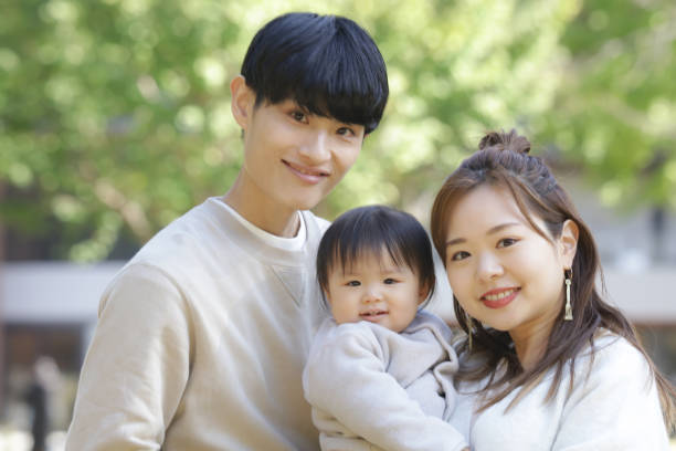 istock Parent and child with a smile 1453297939