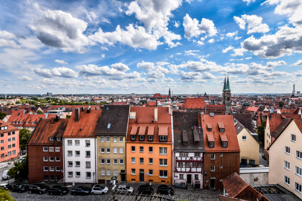 istock Colorful Buildings In Nuremberg, Germany 1453299780