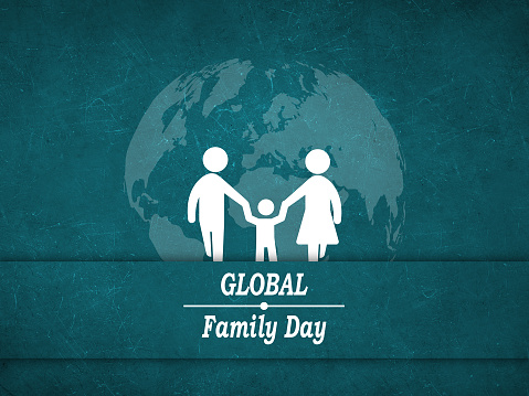 Global Family Day. World Family Day. International Family Day Wishing Image.