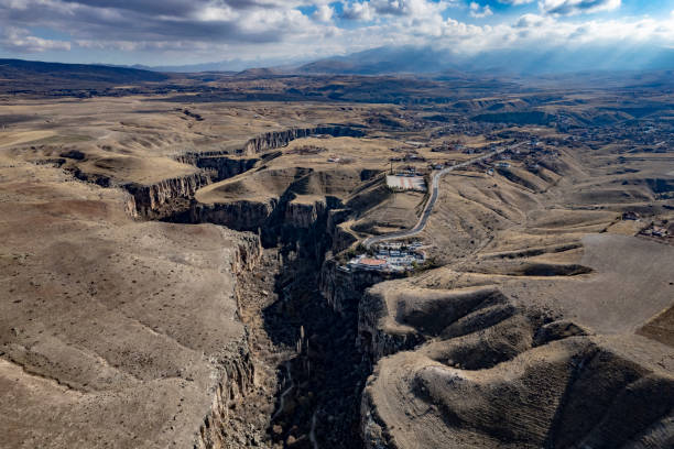 ihlara valley turcja - ihlara valley zdjęcia i obrazy z banku zdjęć