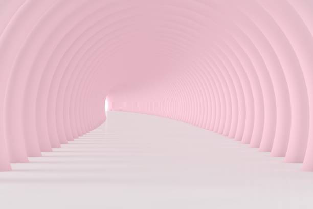 istock Abstract background, mock up scene geometry shape, podium for product display 1453304767
