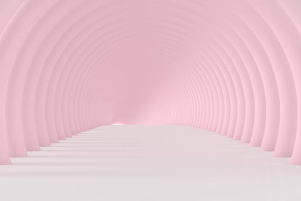 istock Abstract background, mock up scene geometry shape, podium for product display 1453304886