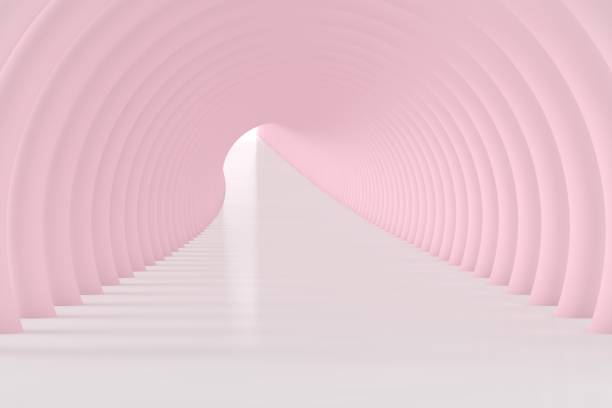 istock Abstract background, mock up scene geometry shape, podium for product display 1453304955