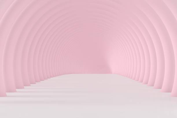 istock Abstract background, mock up scene geometry shape, podium for product display 1453305026