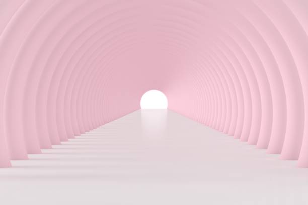 istock Abstract background, mock up scene geometry shape, podium for product display 1453305087