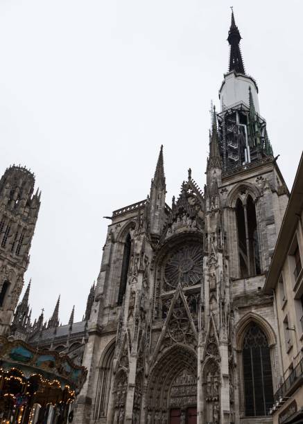 istock Rouen Notre Dame Cathedral exterior 1453306467