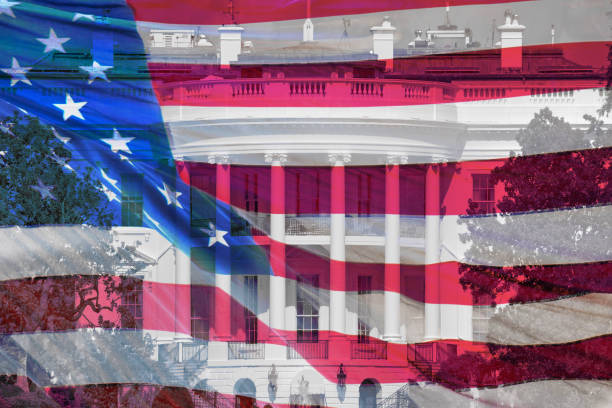istock Gun Control, US Politics, Capitol Building & Flags 1453309663