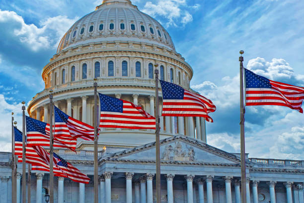istock Congressional Budget - Government Spending 1453309745