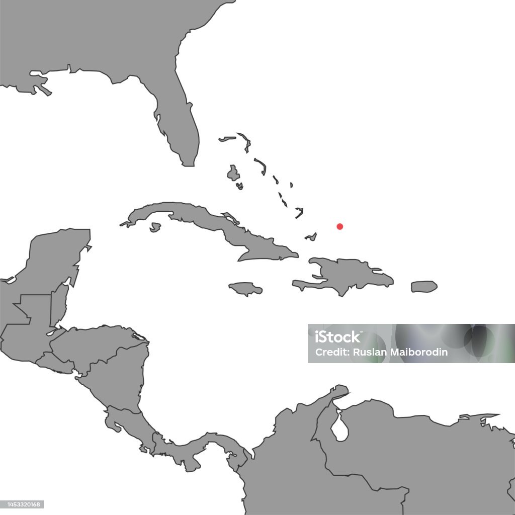 世界地図上のタークスカイコス諸島ベクターイラスト アイコンのベクターアート素材や画像を多数ご用意 アイコン, イラストレーション