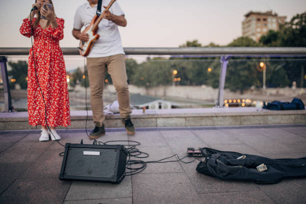 istock Street musicians performing together 1453326738