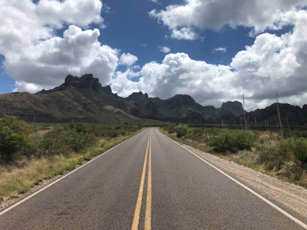 istock Big bend National park, Texas - beautiful park 1453331650