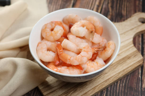 istock close up of fresh cooked large shrimp in a bowl 1453345511