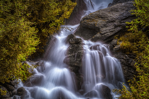 Tennessee Mountains Waterfall.