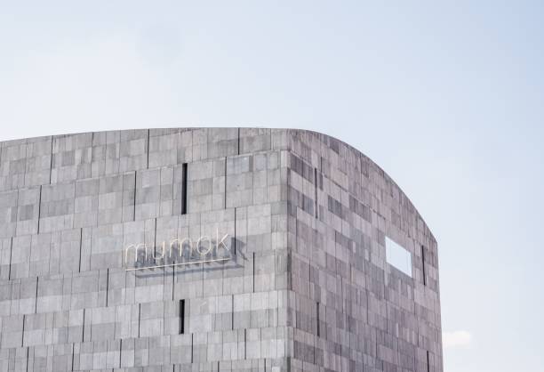 Vienna, Austria - 28 August, 2019: Exterior view of Museum of Natural History Vienna in Austria