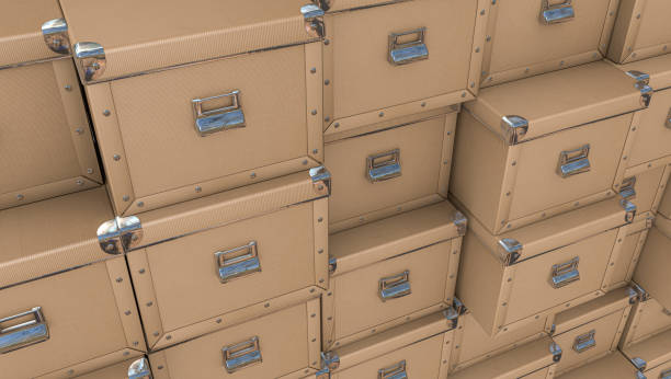 office paper box - file filing documents document stack imagens e fotografias de stock