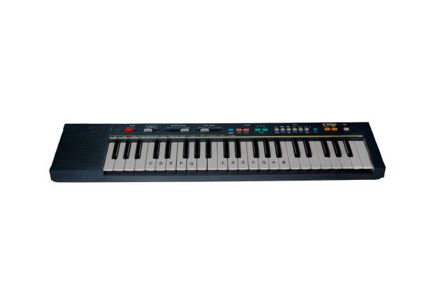 istock 3d rendering keyboard organeta piano 1453352953