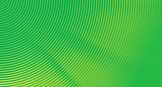 Abstract Background with concentric stripes