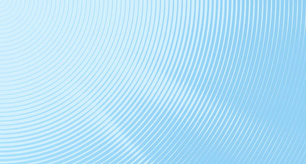 Abstract Background with concentric stripes Abstract Background with concentric stripes light blue stock illustrations