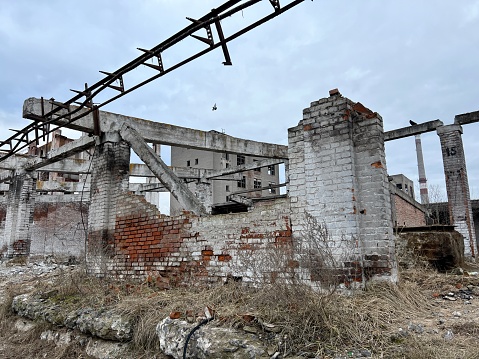 Demolition of a building