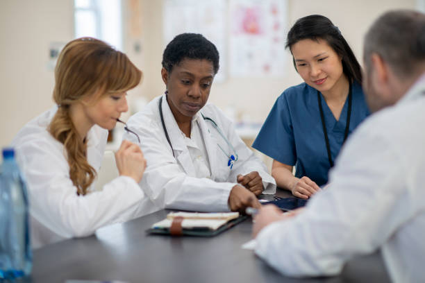 istock Medical Team Meeting 1453358380