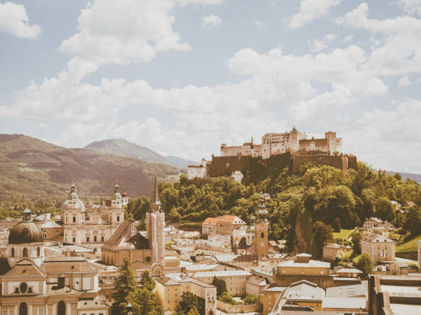 istock Europe landscape in summer 1453358647