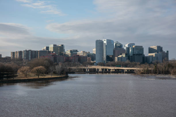 istock Arlington Virginia cityscape and skyline 1453363482