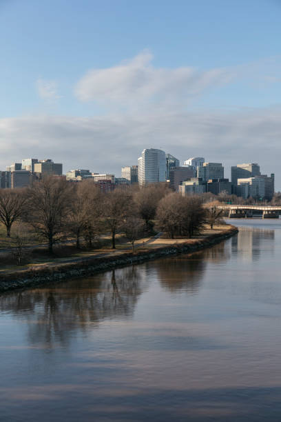 istock Arlington Virginia cityscape and skyline 1453363483