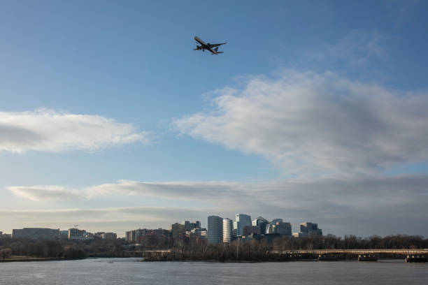 istock Arlington Virginia cityscape and skyline 1453363490