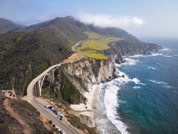 istock Bixby Creek Bridge - Big Sur 1453363504