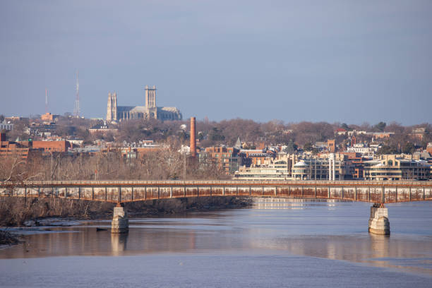 istock George town cityscape Washington DC 1453364178